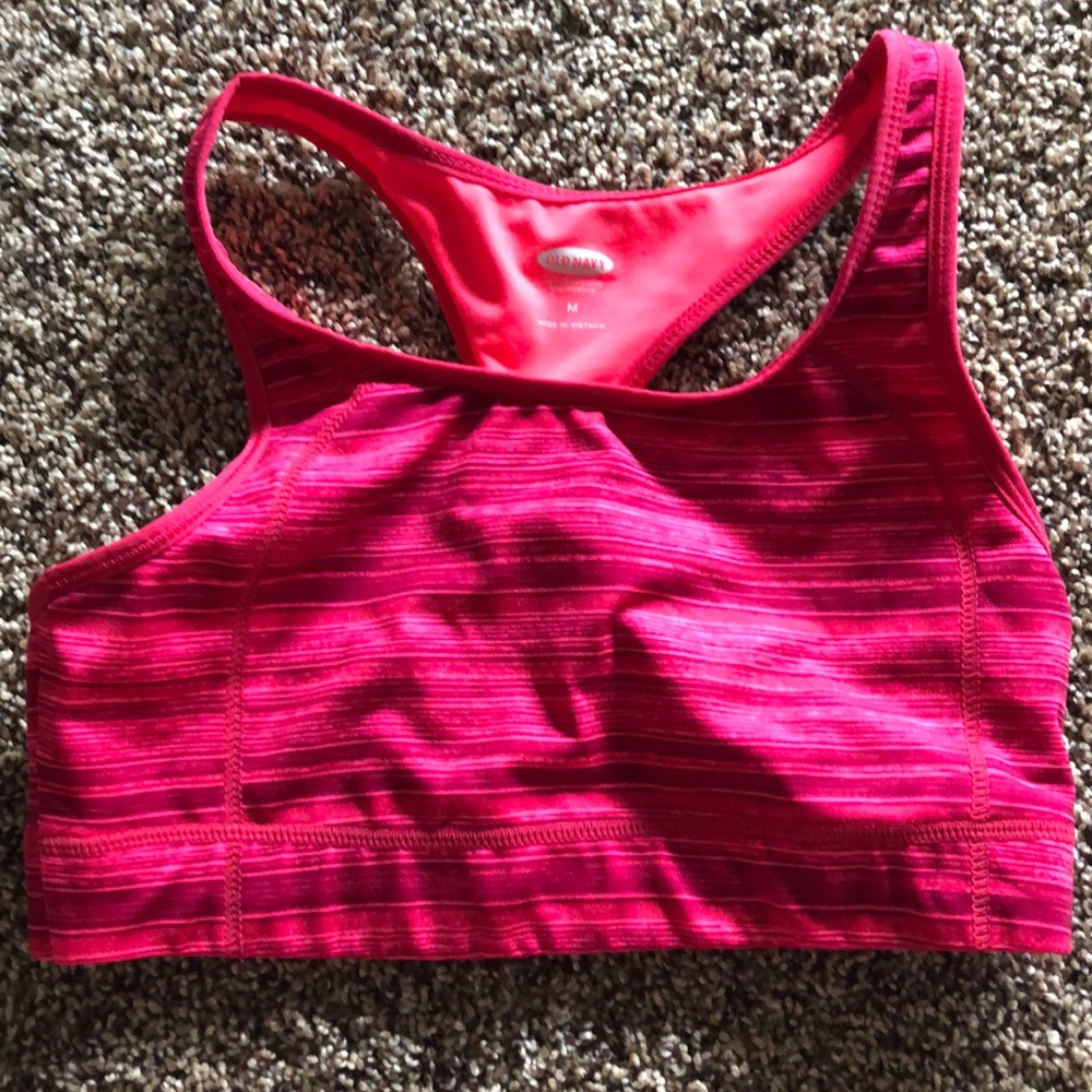 Old navy sports bra